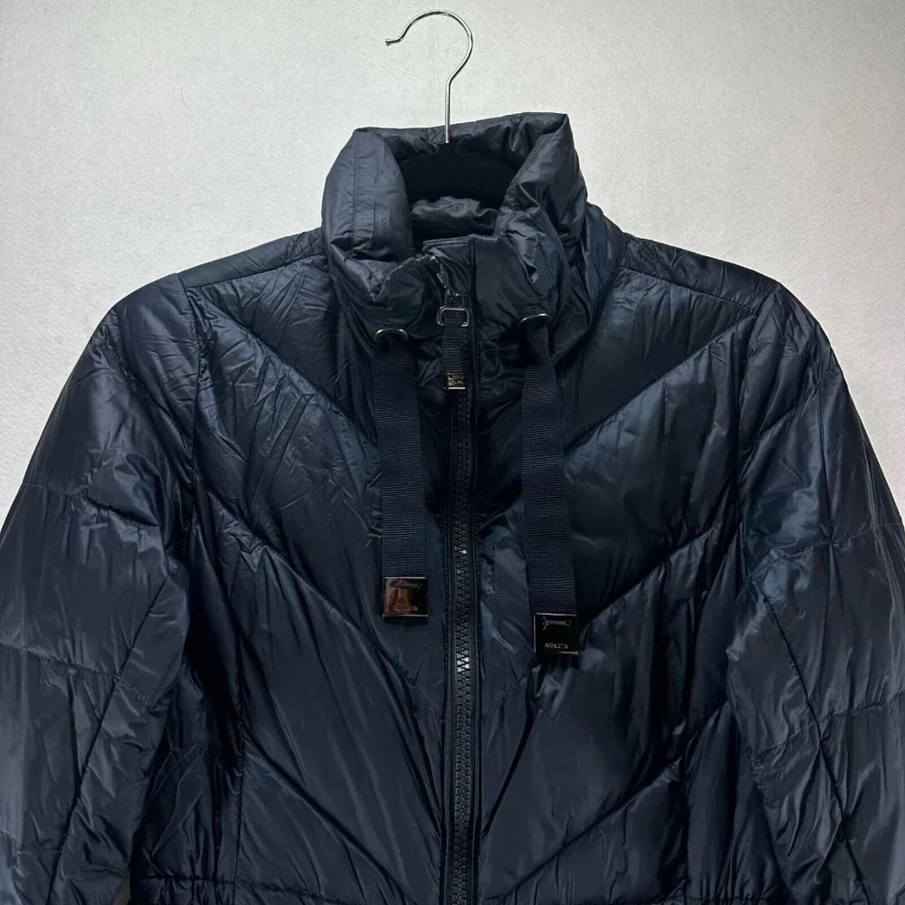 Athleta Jacket Womens 2XS Banner Peak Goose Down Puffer Full Zip Insulated Blue - Picture 4 of 12